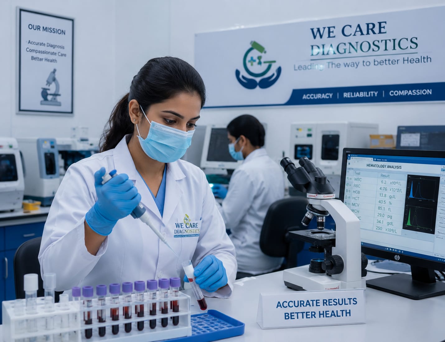 WE CARE DIAGNOSTICS Laboratory