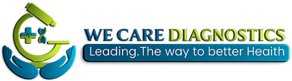 WE CARE DIAGNOSTICS Logo